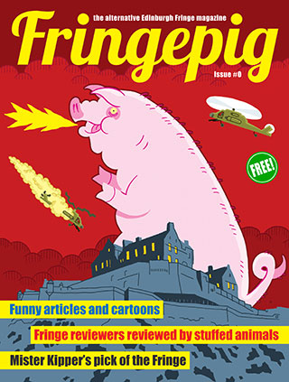 Fringepig: Issue 1