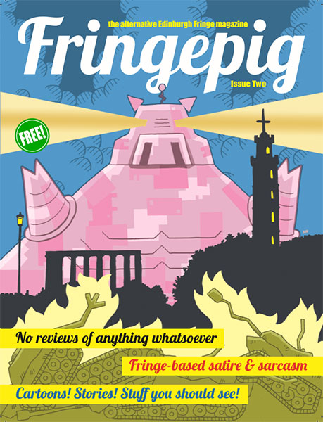 Fringepig: Issue 2