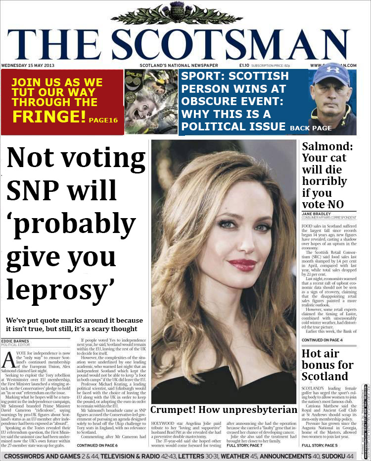 The Scotsman & Wow24/7